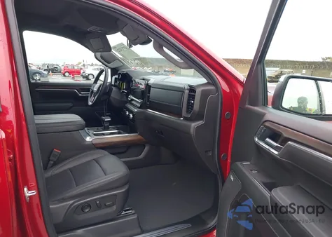 2025 GMC Sierra 1500 4Wd Short Box Slt из США, поврежденный, VIN 3GTUUDED1SG106853